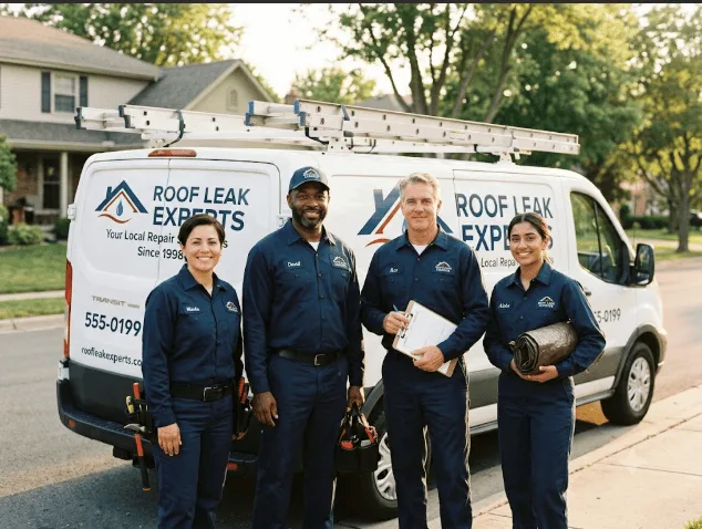 Roof Leak Repair company in Cordova, IL